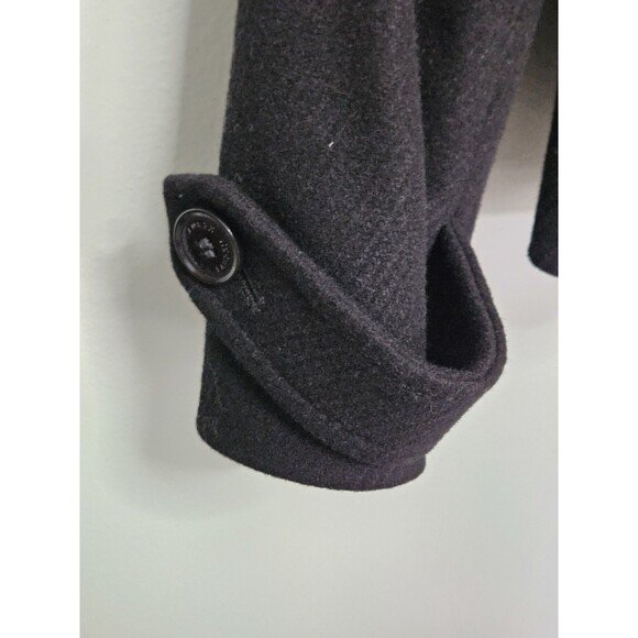 Sz 2 - Ralph Lauren Double Breasted Wool Blend Twill JacketLauren - Picture 8 of 9